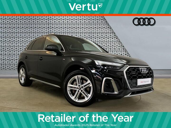 Audi Q5 2.0 TDI 40 S Line S Tronic Quattro Euro 6 (s/s) 5dr