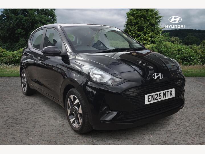 Hyundai I10 1.2 Advance Auto Euro 6 (s/s) 5dr