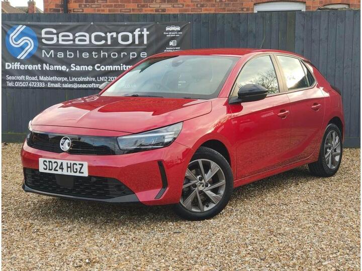 Vauxhall Corsa 1.2 Design Euro 6 5dr