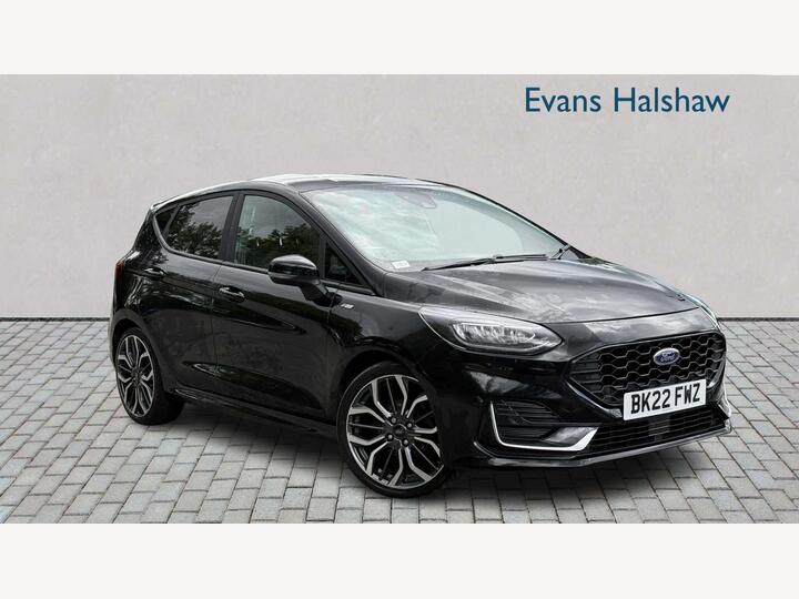 Ford FIESTA 1.0T EcoBoost MHEV ST-Line Vignale Euro 6 (s/s) 5dr