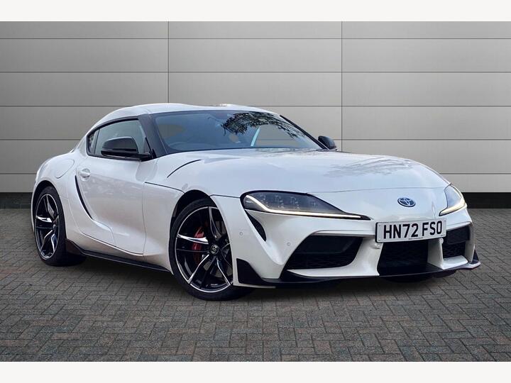Toyota Supra 3.0T GR Pro Auto Euro 6 (s/s) 3dr