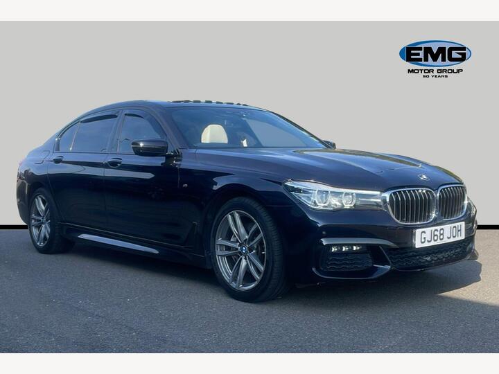 BMW 7 Series Saloon 3.0 740Ld M Sport Auto XDrive Euro 6 (s/s) 4dr