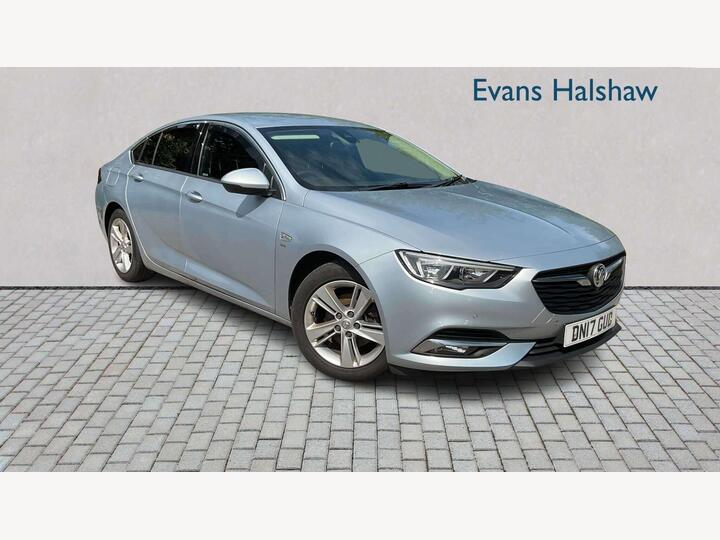 Vauxhall INSIGNIA 1.6 Turbo D EcoTEC BlueInjection SRi Nav Grand Sport Euro 6 (s/s) 5dr