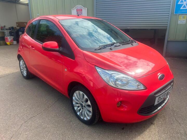 Ford Ka 1.2 Zetec Euro 5 (s/s) 3dr