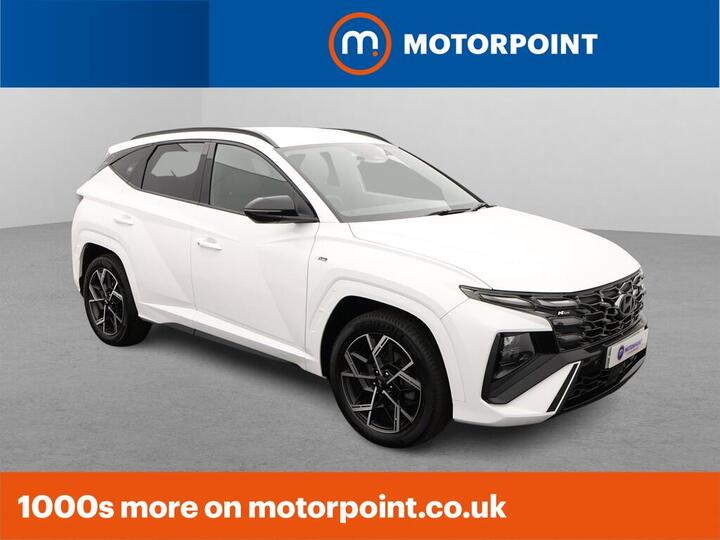 Hyundai Tucson 1.6 T-GDi N Line Euro 6 (s/s) 5dr