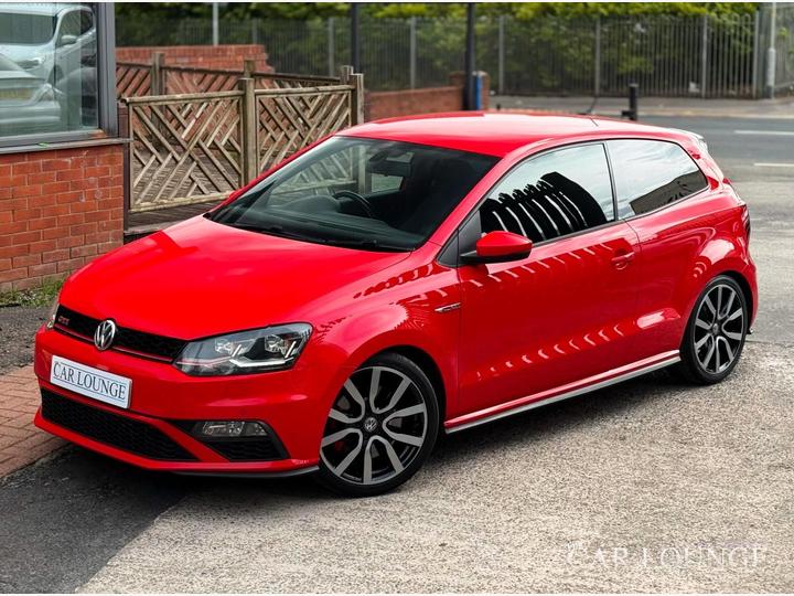 Volkswagen Polo 1.8 TSI BlueMotion Tech GTI Euro 6 (s/s) 3dr