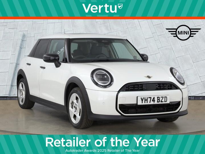 MINI Hatch 1.5C Classic Steptronic Euro 6 (s/s) 5dr