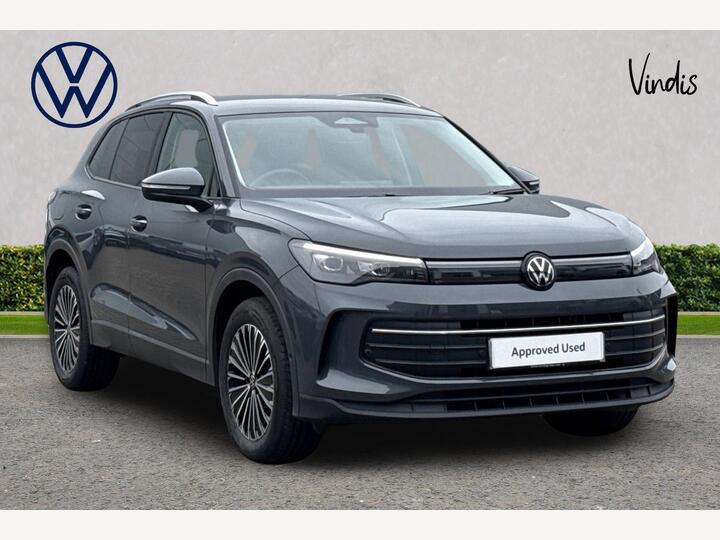 Volkswagen Tiguan 1.5 ETSI MHEV Match DSG Euro 6 (s/s) 5dr