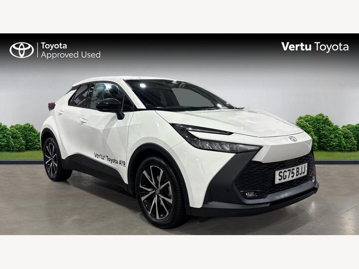 Toyota C-HR 1.8 VVT-h Design CVT Euro 6 (s/s) 5dr