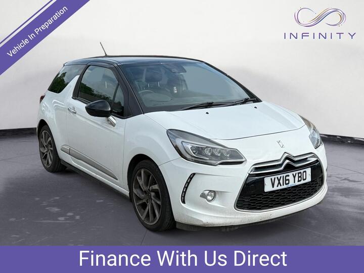 DS AUTOMOBILES DS 3 1.6 THP DSport Euro 6 (s/s) 3dr