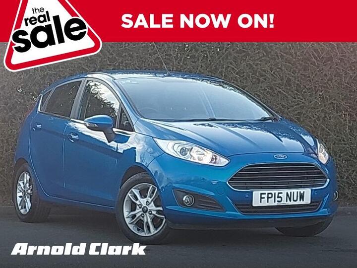 Ford Fiesta 1.25 Zetec Euro 6 5dr