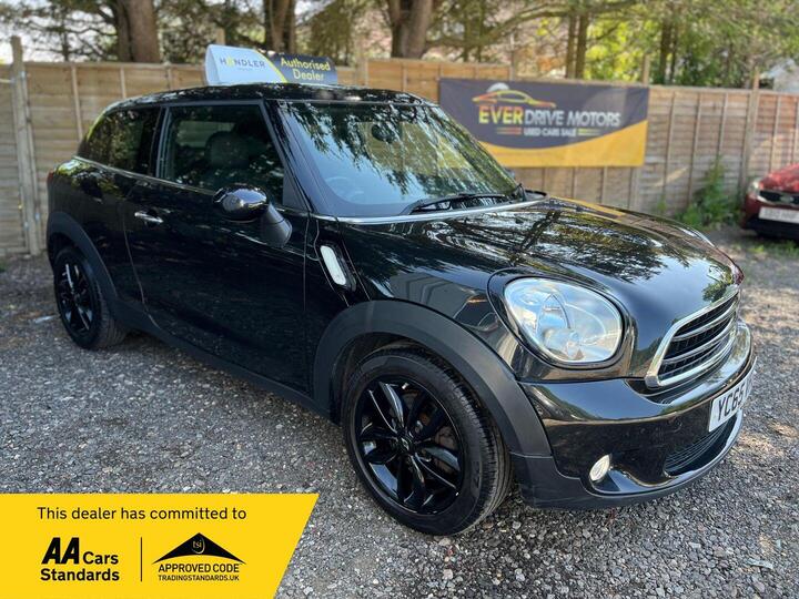 MINI Paceman 1.6 Cooper D Euro 5 (s/s) 3dr
