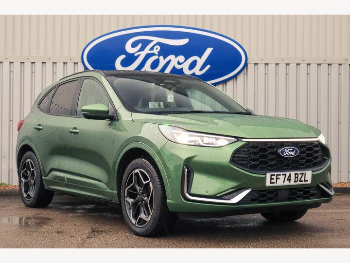 Ford KUGA 2.5 Duratec 14.4kWh ST-Line X CVT Euro 6 (s/s) 5dr