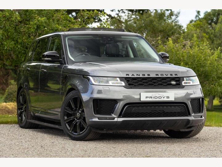 Land Rover RANGE ROVER SPORT 3.0 SD V6 HSE Dynamic Auto 4WD Euro 6 (s/s) 5dr Land Rover RANGE ROVER SPORT 3.0 SD V6 HSE Dynamic Auto 4WD Euro 6 (s/s) 5dr