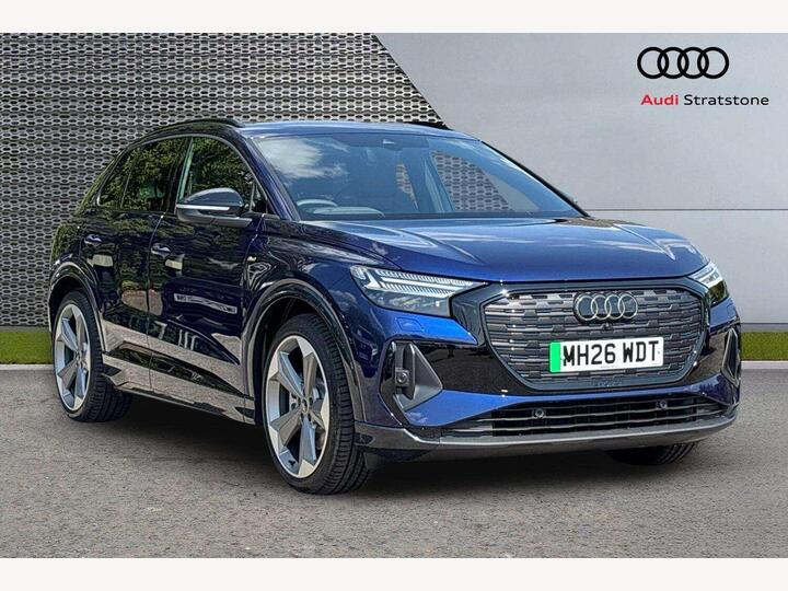 Audi Q4 45 Black Edition Auto 5dr 82kWh