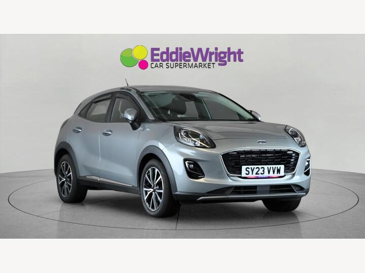 Ford Puma 1.0T EcoBoost MHEV Titanium Euro 6 (s/s) 5dr