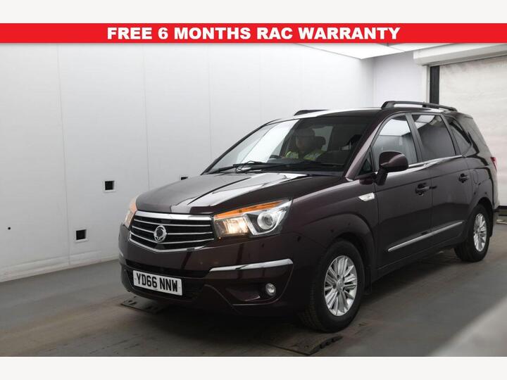 SsangYong TURISMO 2.2D EX Euro 6 5dr