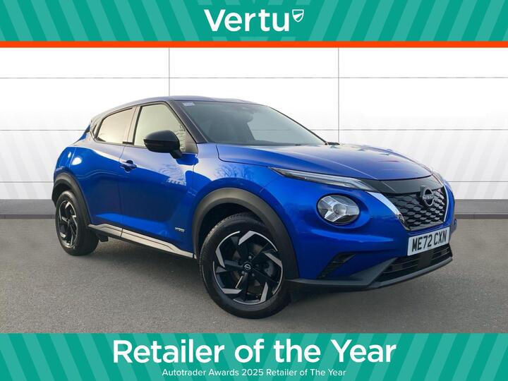 Nissan Juke 1.6 N-Connecta Auto Euro 6 5dr Nissan Juke 1.6 N-Connecta Auto Euro 6 5dr