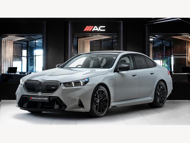 BMW M5 4.4 22.1kWh Steptronic XDrive Euro 6 (s/s) 4dr