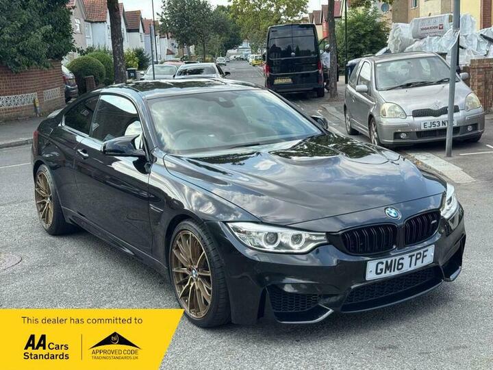BMW M4 3.0 BiTurbo DCT Euro 6 (s/s) 2dr
