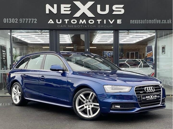 Audi A4 Avant 2.0 TDI S Line Quattro Euro 5 (s/s) 5dr