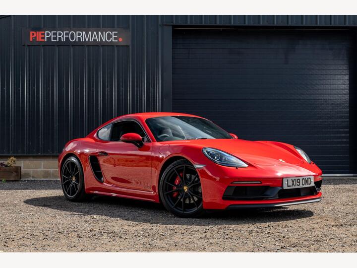 Porsche 718 Cayman 2.5T GTS PDK Euro 6 (s/s) 2dr