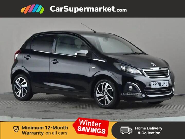 Peugeot 108 1.0 Collection Euro 6 (s/s) 5dr
