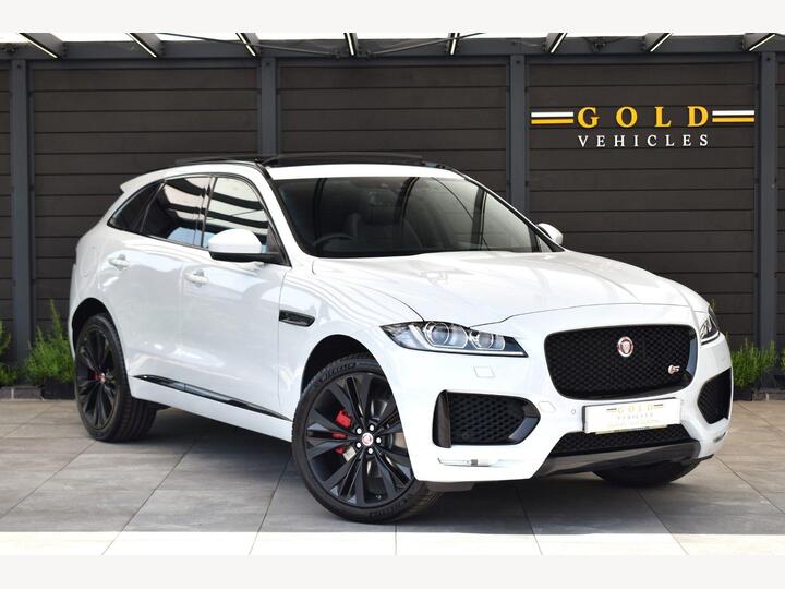 Jaguar F-PACE 3.0 D300 V6 S Auto AWD Euro 6 (s/s) 5dr