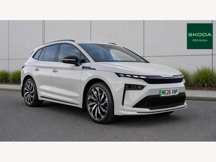 Skoda Enyaq 82kWh 85x SportLine Auto 4WD 5dr