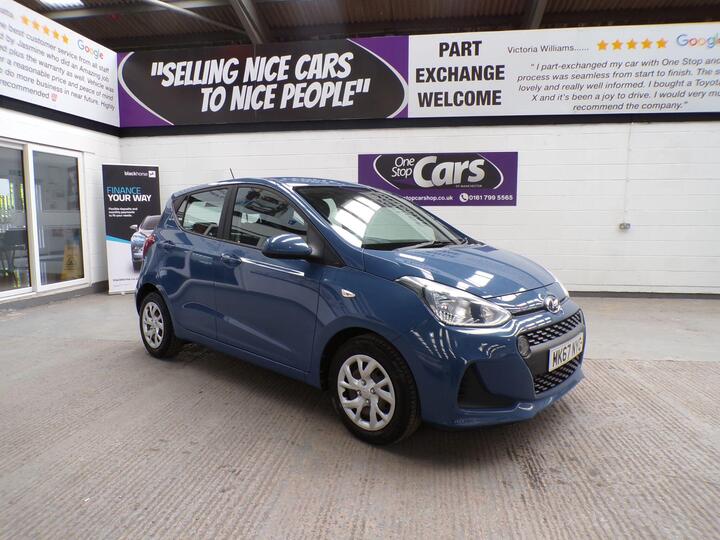 Hyundai I10 1.0 SE Euro 6 5dr Hyundai I10 1.0 SE Euro 6 5dr