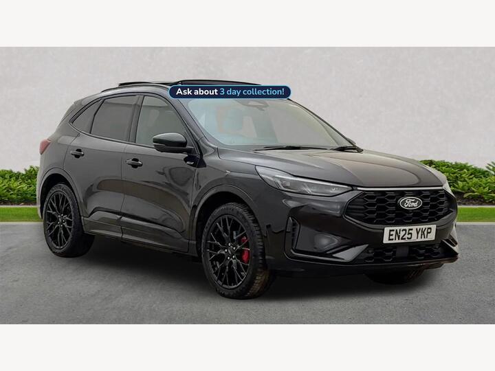 Ford KUGA 2.5 Duratec 14.4kWh ST-Line X Black Package CVT Euro 6 (s/s) 5dr