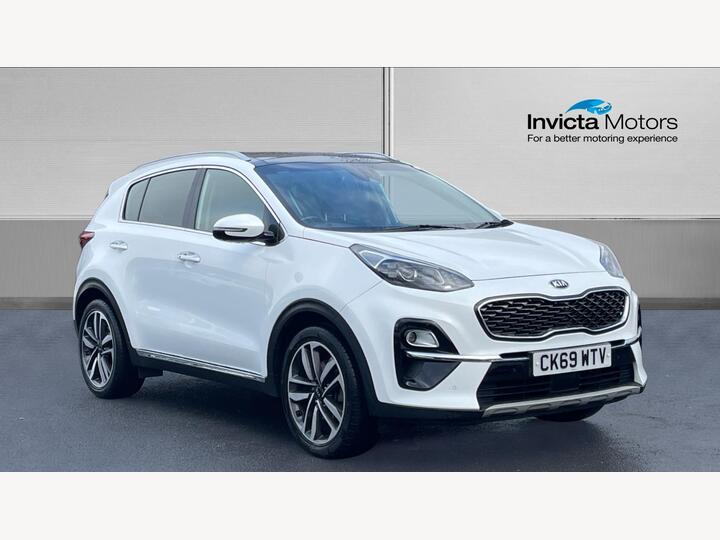Kia Sportage 1.6 T-GDi 4 Euro 6 (s/s) 5dr