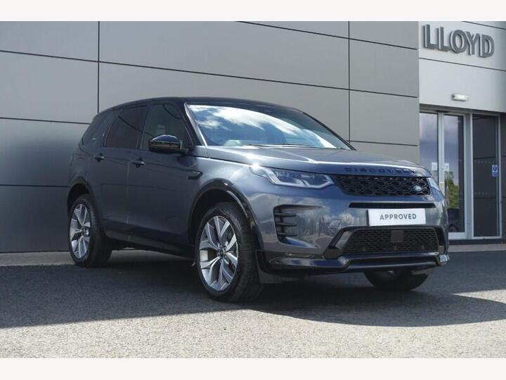 Land Rover DISCOVERY SPORT 2.0 D200 MHEV Dynamic HSE Auto 4WD Euro 6 (s/s) 5dr