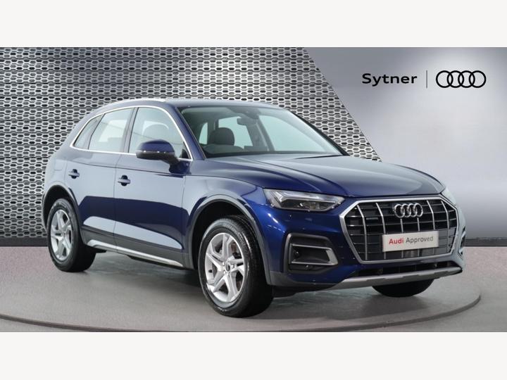 Audi Q5 AVANT 2.0 TDI 40 Sport S Tronic Quattro Euro 6 (s/s) 5dr