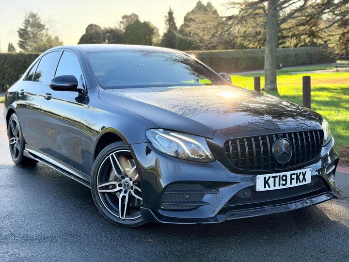 Mercedes-Benz E Class 2.9 E400d AMG Line G-Tronic+ 4MATIC Euro 6 (s/s) 4dr Mercedes-Benz E Class 2.9 E400d AMG Line G-Tronic+ 4MATIC Euro 6 (s/s) 4dr