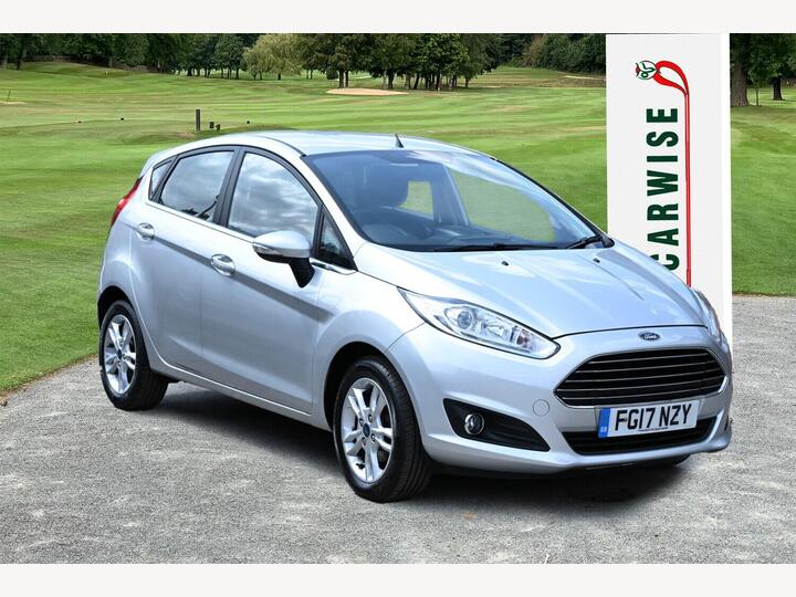 Ford Fiesta 1.25 Zetec Euro 6 5dr