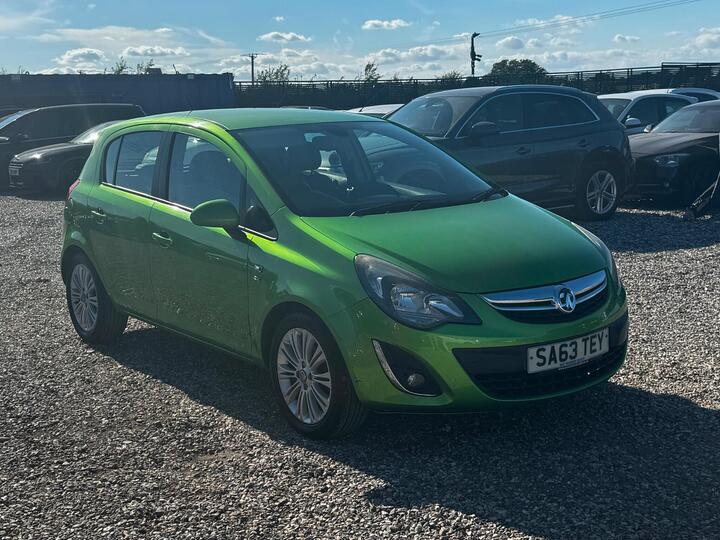 Vauxhall Corsa 1.4 16V SE Auto Euro 5 5dr
