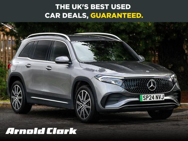 Mercedes-Benz EQB EQB 250+ 70.5kWh AMG Line (Executive) Auto 5dr