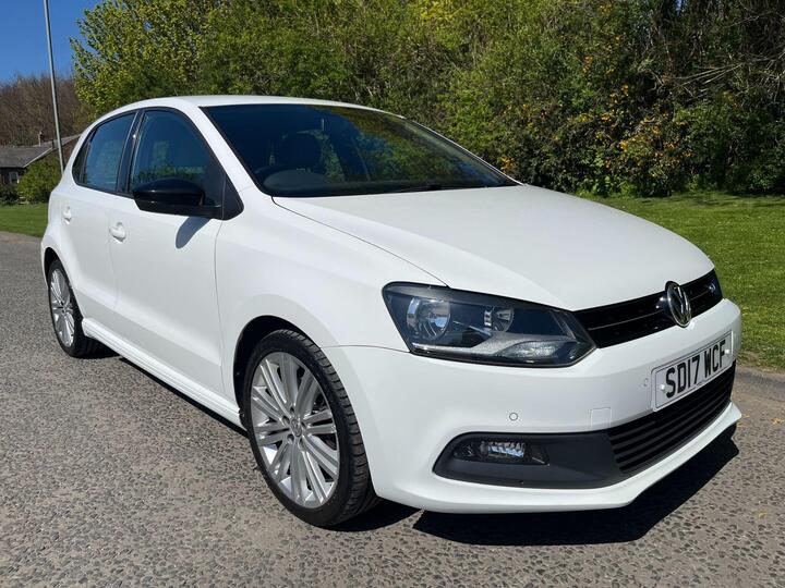 Volkswagen Polo 1.4 TSI BlueMotion Tech ACT BlueGT DSG Euro 6 (s/s) 5dr