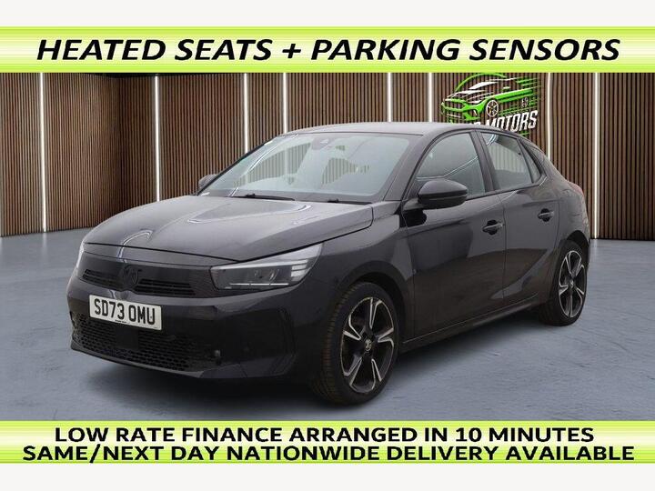 Vauxhall CORSA 1.2 GS Euro 6 5dr