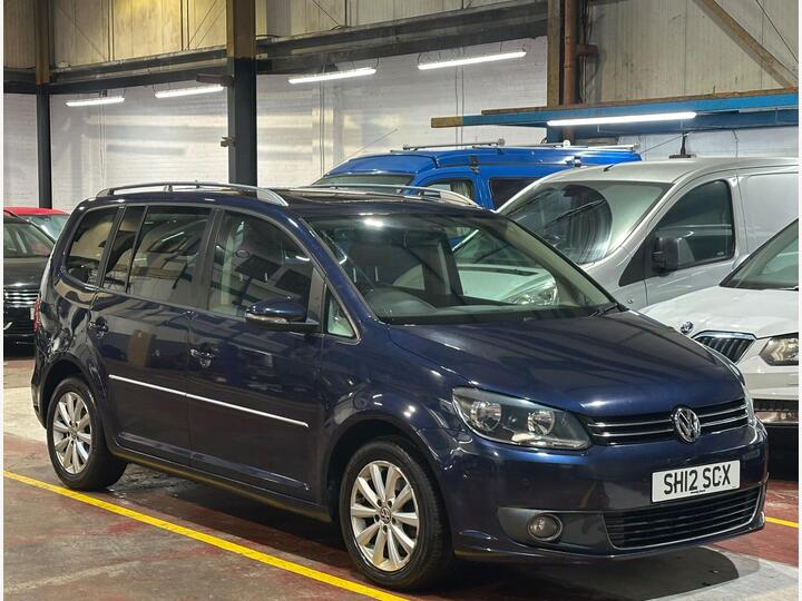 Volkswagen Touran 2.0 TDI Sport Euro 5 5dr