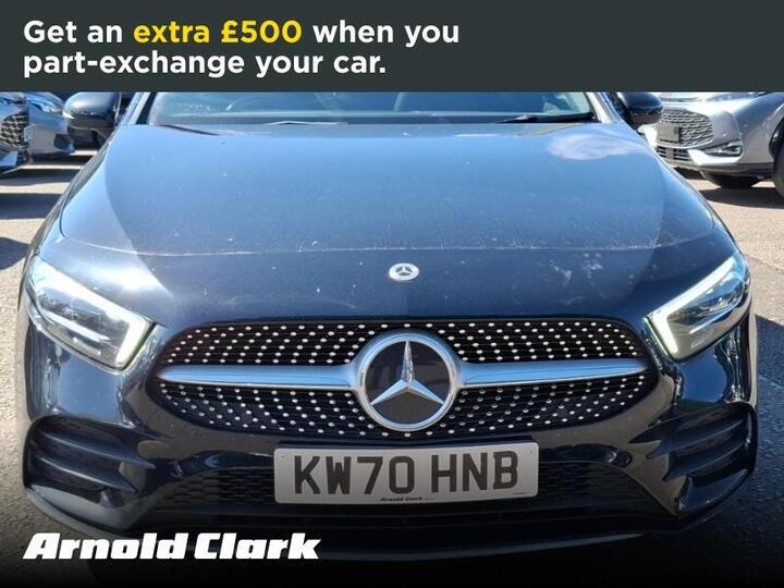 Mercedes-Benz A Class 2.0 A200d AMG Line (Premium Plus 2) 8G-DCT Euro 6 (s/s) 4dr