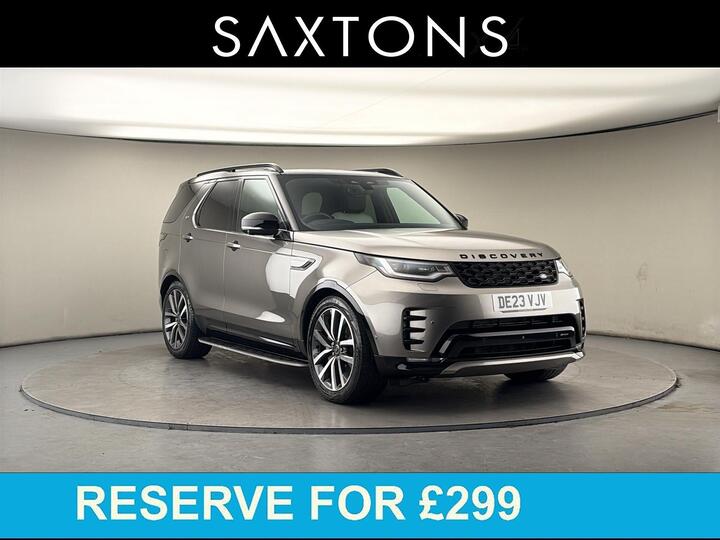 Land Rover Discovery 3.0 D300 MHEV R-Dynamic SE Auto 4WD Euro 6 (s/s) 5dr