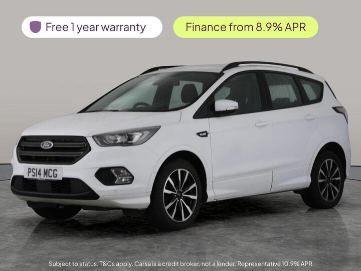 Ford Kuga 2.0 TDCi EcoBlue ST-Line Euro 6 (s/s) 5dr
