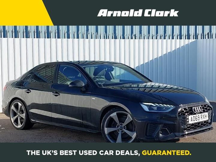 Audi A4 2.0 TFSI 35 Black Edition S Tronic Euro 6 (s/s) 4dr