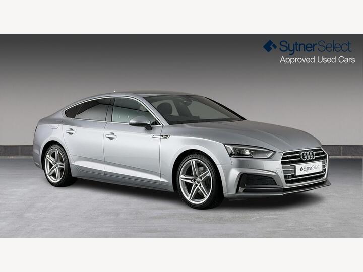 Audi A5 2.0 TDI S Line Sportback S Tronic Euro 6 (s/s) 5dr