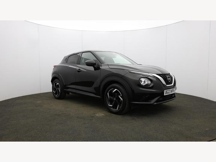 Nissan Juke 1.0 DIG-T N-Connecta Euro 6 (s/s) 5dr