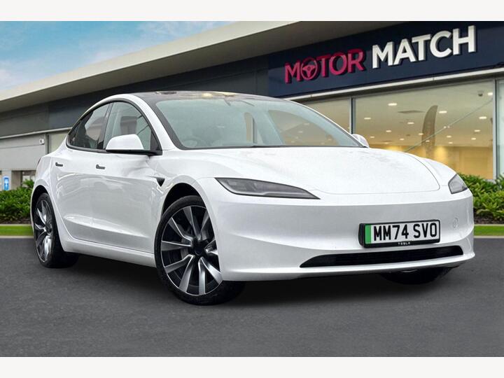 Tesla Model 3 (Dual Motor) Long Range Auto 4WDE 4dr