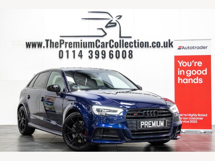 Audi S3 2.0 TFSI Black Edition Sportback S Tronic Quattro Euro 6 (s/s) 5dr
