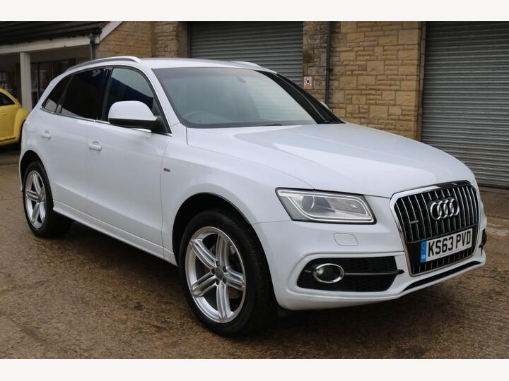 Audi Q5 2.0 TFSI S Line Plus Tiptronic Quattro Euro 6 (s/s) 5dr